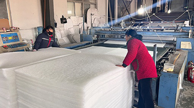 支撐棉生產(chǎn)